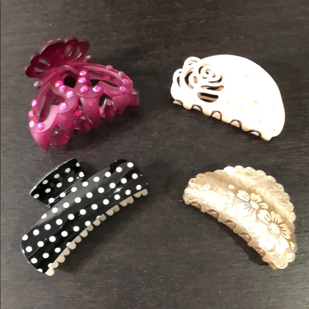 No brand / Hair Accessories set of 4